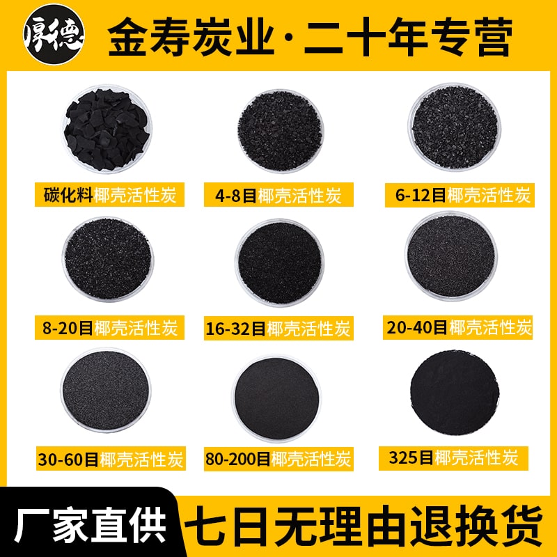 椰殼活性炭用過(guò)以后怎么處理？(圖1)